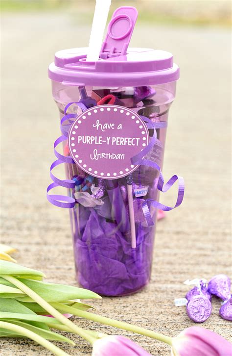 purple birthday supplies|purple gifts for girls.